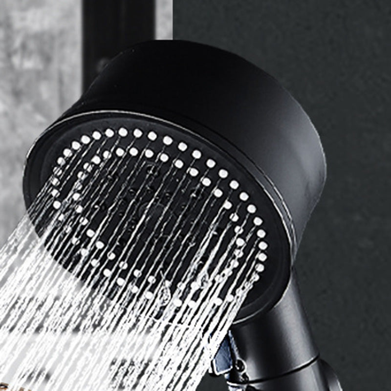 Plastic Handheld Shower Head Bathroom Adjustable Spray Pattern Shower Head Clearhalo 'Bathroom Remodel & Bathroom Fixtures' 'Home Improvement' 'home_improvement' 'home_improvement_shower_heads' 'Shower Heads' 'shower_heads' 'Showers & Bathtubs Plumbing' 'Showers & Bathtubs' 6353612