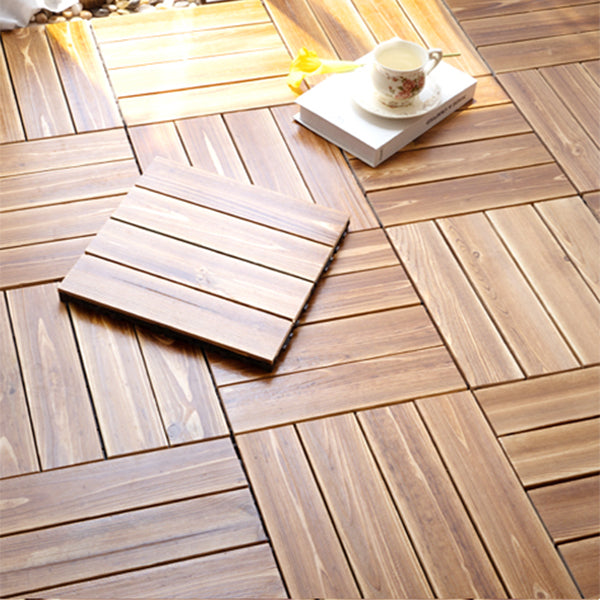 Modern Solid Wood Laminate Plank Flooring Medium Waterproof Laminate Floor Clearhalo 'Flooring 'Home Improvement' 'home_improvement' 'home_improvement_laminate_flooring' 'Laminate Flooring' 'laminate_flooring' Walls and Ceiling' 6353890