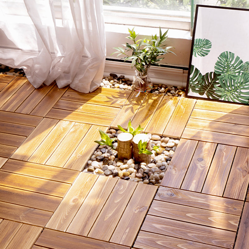 Modern Solid Wood Laminate Plank Flooring Medium Waterproof Laminate Floor Light Brown Clearhalo 'Flooring 'Home Improvement' 'home_improvement' 'home_improvement_laminate_flooring' 'Laminate Flooring' 'laminate_flooring' Walls and Ceiling' 6353891