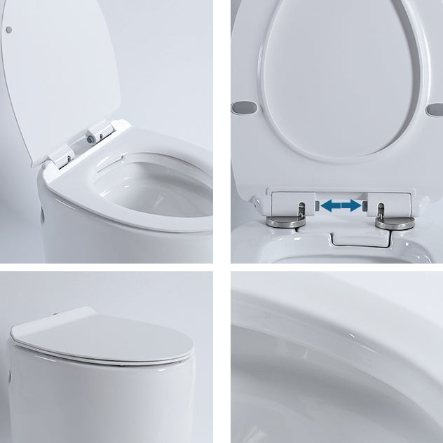 Floor Mounted Toilet One-Piece Toilet ABS Contemporary Flush Toilet Clearhalo 'Bathroom Remodel & Bathroom Fixtures' 'Home Improvement' 'home_improvement' 'home_improvement_toilets' 'Toilets & Bidets' 'Toilets' 6356205