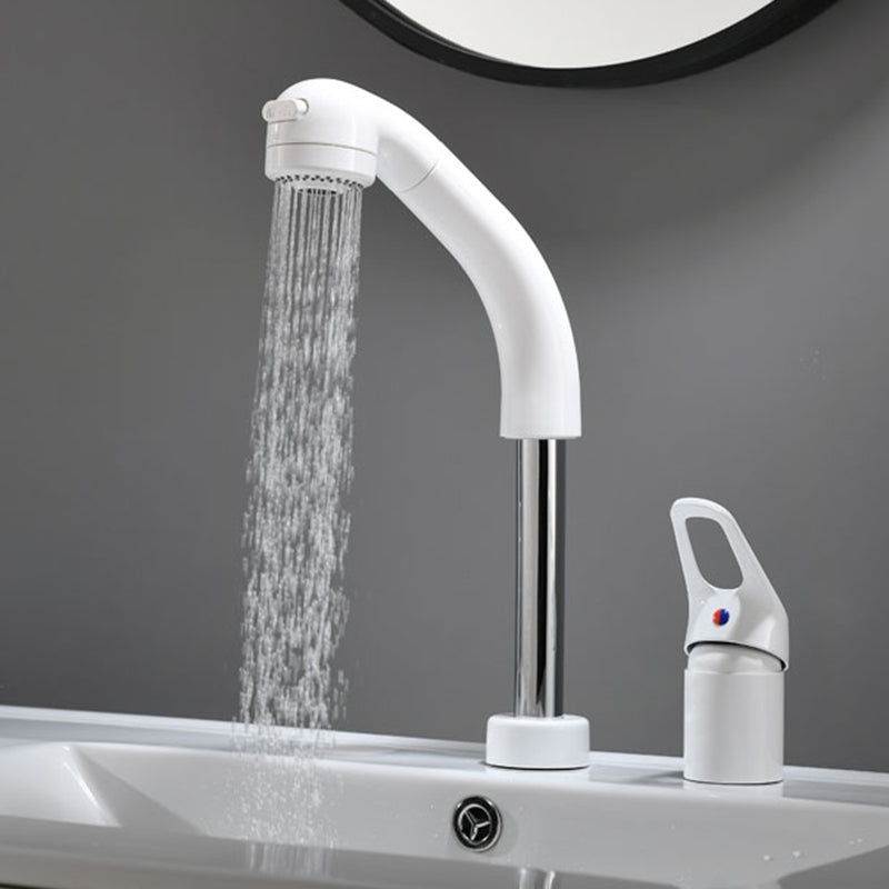 Contemporary Widespread Bathroom Faucet Lever Handles 2 Hole Faucets Circular Faucet Clearhalo 'Bathroom Remodel & Bathroom Fixtures' 'Bathroom Sink Faucets' 'Bathroom Sinks & Faucet Components' 'bathroom_sink_faucets' 'Home Improvement' 'home_improvement' 'home_improvement_bathroom_sink_faucets' 6365580