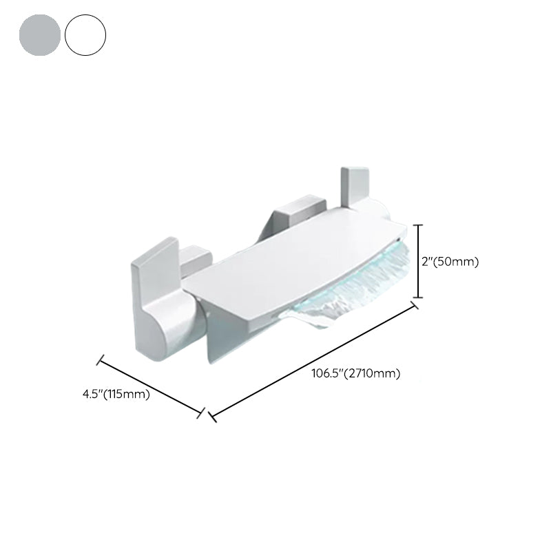 Modern Bathtub Faucet Copper Low Arc Wall Mounted Bathroom Faucet Clearhalo 'Bathroom Remodel & Bathroom Fixtures' 'Bathtub Faucets' 'bathtub_faucets' 'Home Improvement' 'home_improvement' 'home_improvement_bathtub_faucets' 6366052