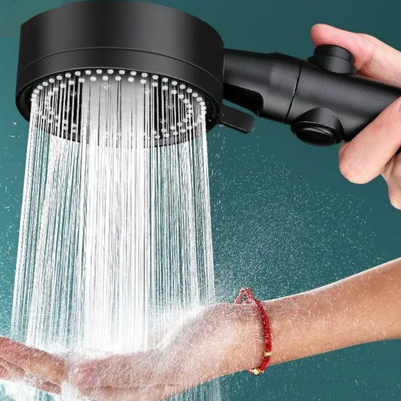 Plastic Shower Head Bathroom Handheld Shower Head with Adjustable Spray Pattern Clearhalo 'Bathroom Remodel & Bathroom Fixtures' 'Home Improvement' 'home_improvement' 'home_improvement_shower_heads' 'Shower Heads' 'shower_heads' 'Showers & Bathtubs Plumbing' 'Showers & Bathtubs' 6366072