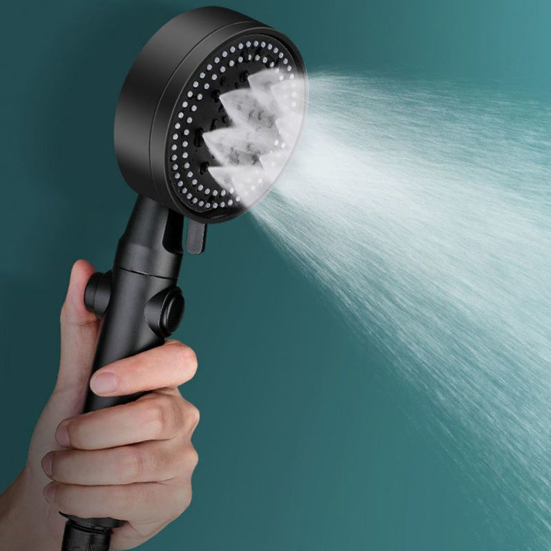 Plastic Shower Head Bathroom Handheld Shower Head with Adjustable Spray Pattern Clearhalo 'Bathroom Remodel & Bathroom Fixtures' 'Home Improvement' 'home_improvement' 'home_improvement_shower_heads' 'Shower Heads' 'shower_heads' 'Showers & Bathtubs Plumbing' 'Showers & Bathtubs' 6366085