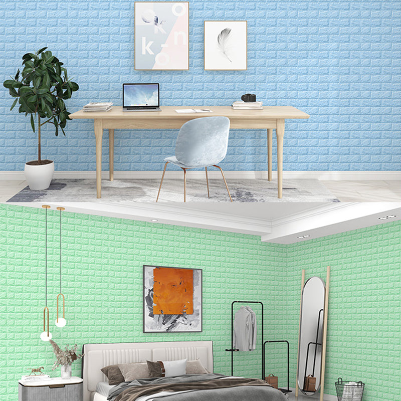 3D Wall Plate Modern Style Minimalist Home Living Room Wall Panel Clearhalo 'Flooring 'Home Improvement' 'home_improvement' 'home_improvement_wall_paneling' 'Wall Paneling' 'wall_paneling' 'Walls & Ceilings' Walls and Ceiling' 6367388