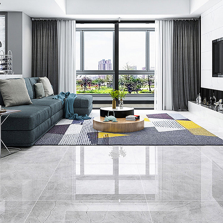 Square Floor Tile Texture Pattern Straight Edge Dirt Resistant Indoor Floor Tile Clearhalo 'Floor Tiles & Wall Tiles' 'floor_tiles_wall_tiles' 'Flooring 'Home Improvement' 'home_improvement' 'home_improvement_floor_tiles_wall_tiles' Walls and Ceiling' 6380284