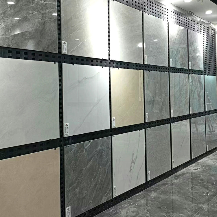 Square Floor Tile Texture Pattern Straight Edge Dirt Resistant Indoor Floor Tile Clearhalo 'Floor Tiles & Wall Tiles' 'floor_tiles_wall_tiles' 'Flooring 'Home Improvement' 'home_improvement' 'home_improvement_floor_tiles_wall_tiles' Walls and Ceiling' 6380294