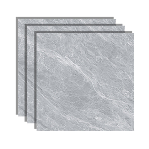 31.5" X 31.5" Floor Tile Square Straight Edge Textured Floor Tile Dark Heather Gray Clearhalo 'Floor Tiles & Wall Tiles' 'floor_tiles_wall_tiles' 'Flooring 'Home Improvement' 'home_improvement' 'home_improvement_floor_tiles_wall_tiles' Walls and Ceiling' 6380307