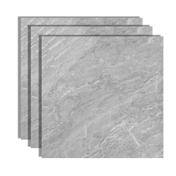 31.5" X 31.5" Floor Tile Square Straight Edge Textured Floor Tile Dark Gray-Black Clearhalo 'Floor Tiles & Wall Tiles' 'floor_tiles_wall_tiles' 'Flooring 'Home Improvement' 'home_improvement' 'home_improvement_floor_tiles_wall_tiles' Walls and Ceiling' 6380314