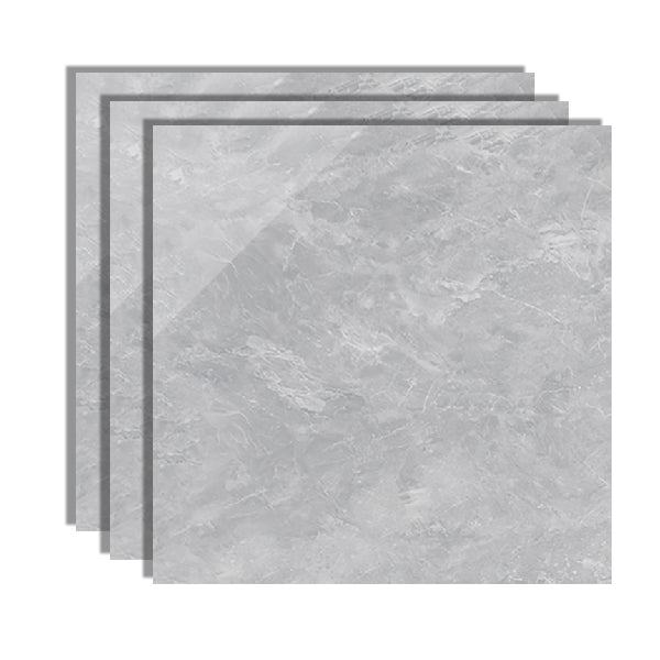 31.5" X 31.5" Floor Tile Square Straight Edge Textured Floor Tile Grey Clearhalo 'Floor Tiles & Wall Tiles' 'floor_tiles_wall_tiles' 'Flooring 'Home Improvement' 'home_improvement' 'home_improvement_floor_tiles_wall_tiles' Walls and Ceiling' 6380321