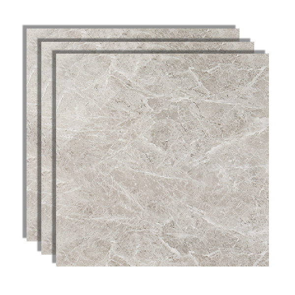 31.5" X 31.5" Floor Tile Square Straight Edge Textured Floor Tile Khaki Gray Clearhalo 'Floor Tiles & Wall Tiles' 'floor_tiles_wall_tiles' 'Flooring 'Home Improvement' 'home_improvement' 'home_improvement_floor_tiles_wall_tiles' Walls and Ceiling' 6380323