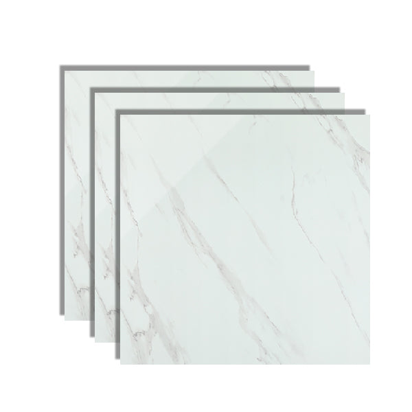 31.5" X 31.5" Floor Tile Square Straight Edge Textured Floor Tile Textured White Clearhalo 'Floor Tiles & Wall Tiles' 'floor_tiles_wall_tiles' 'Flooring 'Home Improvement' 'home_improvement' 'home_improvement_floor_tiles_wall_tiles' Walls and Ceiling' 6380329