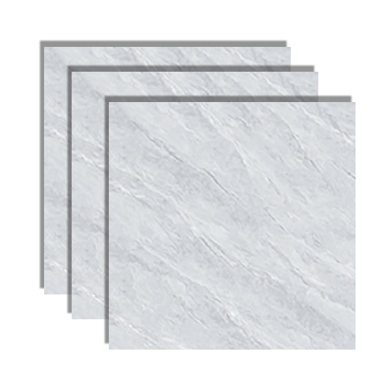 31.5" X 31.5" Floor Tile Square Straight Edge Textured Floor Tile Gray-White Clearhalo 'Floor Tiles & Wall Tiles' 'floor_tiles_wall_tiles' 'Flooring 'Home Improvement' 'home_improvement' 'home_improvement_floor_tiles_wall_tiles' Walls and Ceiling' 6380330