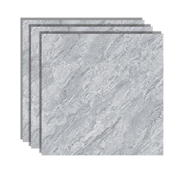31.5" X 31.5" Floor Tile Square Straight Edge Textured Floor Tile Heather Gray Clearhalo 'Floor Tiles & Wall Tiles' 'floor_tiles_wall_tiles' 'Flooring 'Home Improvement' 'home_improvement' 'home_improvement_floor_tiles_wall_tiles' Walls and Ceiling' 6380338
