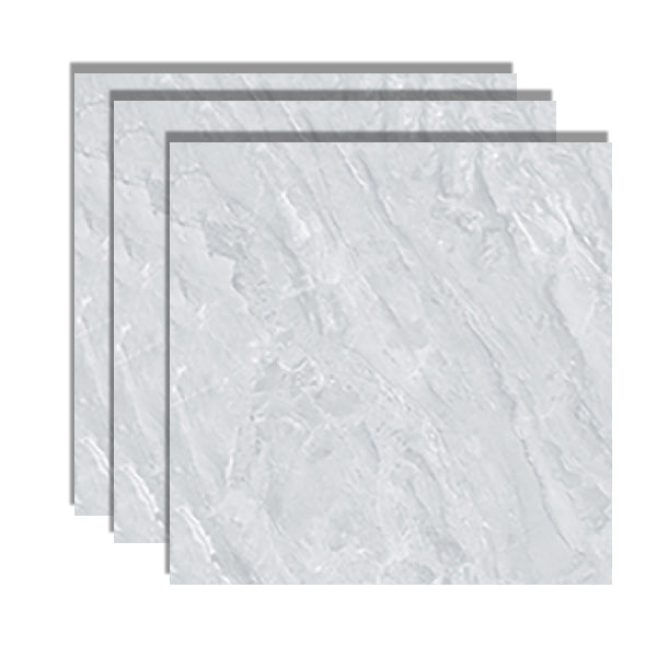 31.5" X 31.5" Floor Tile Square Straight Edge Textured Floor Tile Light Heather Gray Clearhalo 'Floor Tiles & Wall Tiles' 'floor_tiles_wall_tiles' 'Flooring 'Home Improvement' 'home_improvement' 'home_improvement_floor_tiles_wall_tiles' Walls and Ceiling' 6380339