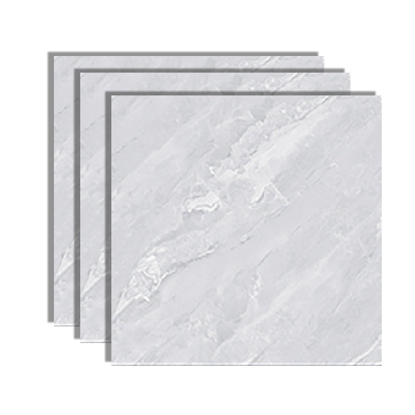 31.5" X 31.5" Floor Tile Square Straight Edge Textured Floor Tile Light Gray Clearhalo 'Floor Tiles & Wall Tiles' 'floor_tiles_wall_tiles' 'Flooring 'Home Improvement' 'home_improvement' 'home_improvement_floor_tiles_wall_tiles' Walls and Ceiling' 6380340