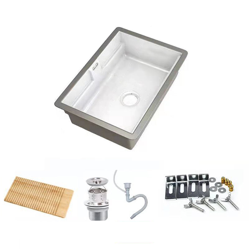 Modern Undermount Vanity Sink Rectangular Porcelain with Overflow and Faucet Vessel Sink Clearhalo 'Bathroom Remodel & Bathroom Fixtures' 'Bathroom Sinks & Faucet Components' 'Bathroom Sinks' 'bathroom_sink' 'Home Improvement' 'home_improvement' 'home_improvement_bathroom_sink' 6381050