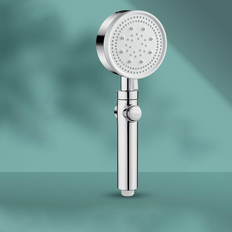 Adjustable Spray Pattern Shower Trim Stainless Steel Handheld Shower Head for Home Clearhalo 'Bathroom Remodel & Bathroom Fixtures' 'Home Improvement' 'home_improvement' 'home_improvement_shower_heads' 'Shower Heads' 'shower_heads' 'Showers & Bathtubs Plumbing' 'Showers & Bathtubs' 6381441