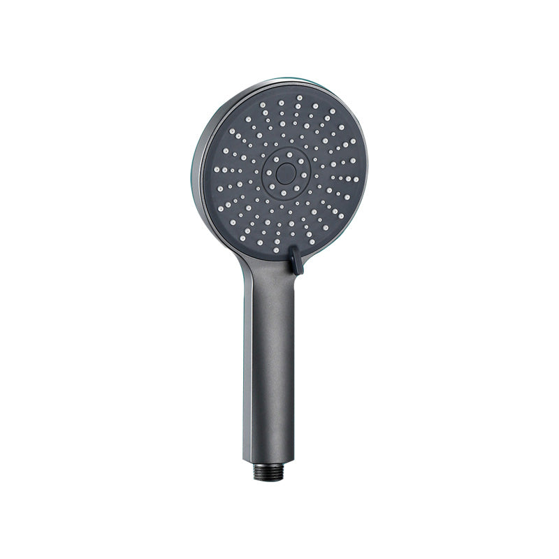 Modern Handheld Shower Head Round Standard Round Shower Heads Clearhalo 'Bathroom Remodel & Bathroom Fixtures' 'Home Improvement' 'home_improvement' 'home_improvement_shower_heads' 'Shower Heads' 'shower_heads' 'Showers & Bathtubs Plumbing' 'Showers & Bathtubs' 6382920