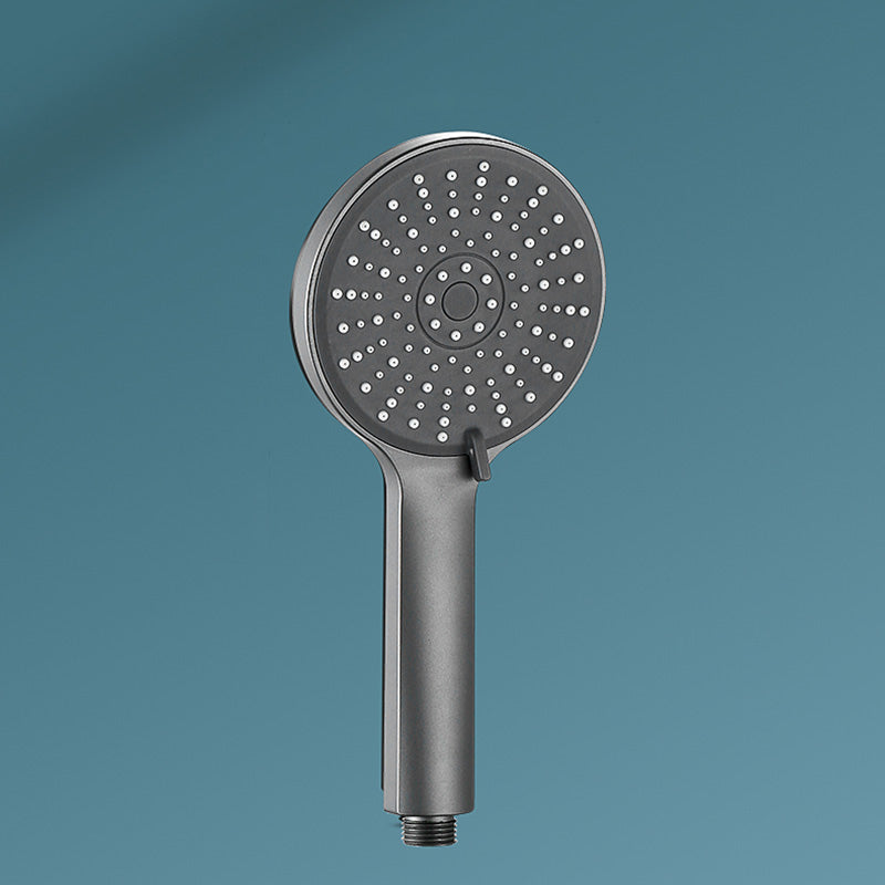 Modern Handheld Shower Head Round Standard Round Shower Heads Clearhalo 'Bathroom Remodel & Bathroom Fixtures' 'Home Improvement' 'home_improvement' 'home_improvement_shower_heads' 'Shower Heads' 'shower_heads' 'Showers & Bathtubs Plumbing' 'Showers & Bathtubs' 6382936