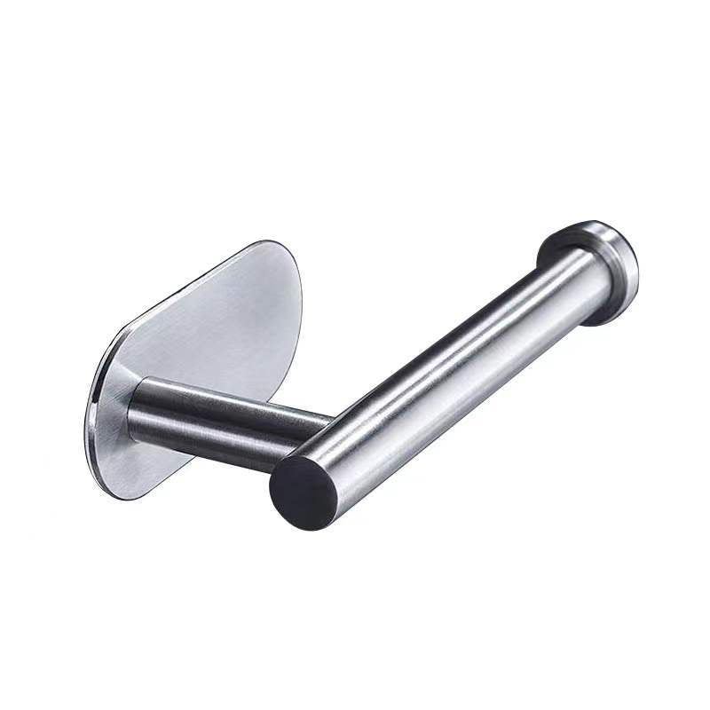 Metal Bathroom Set 4-piece Modern Style Bathroom Hardware Set Clearhalo 'Bathroom Hardware Sets' 'Bathroom Hardware' 'Bathroom Remodel & Bathroom Fixtures' 'bathroom_hardware_sets' 'Home Improvement' 'home_improvement' 'home_improvement_bathroom_hardware_sets' 6394292