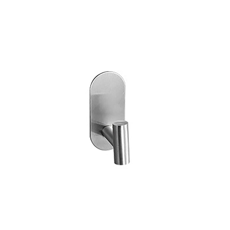 Metal Bathroom Hardware Modern Bathroom Accessory as Individual or as a Set Clearhalo 'Bathroom Hardware Sets' 'Bathroom Hardware' 'Bathroom Remodel & Bathroom Fixtures' 'bathroom_hardware_sets' 'Home Improvement' 'home_improvement' 'home_improvement_bathroom_hardware_sets' 6394324