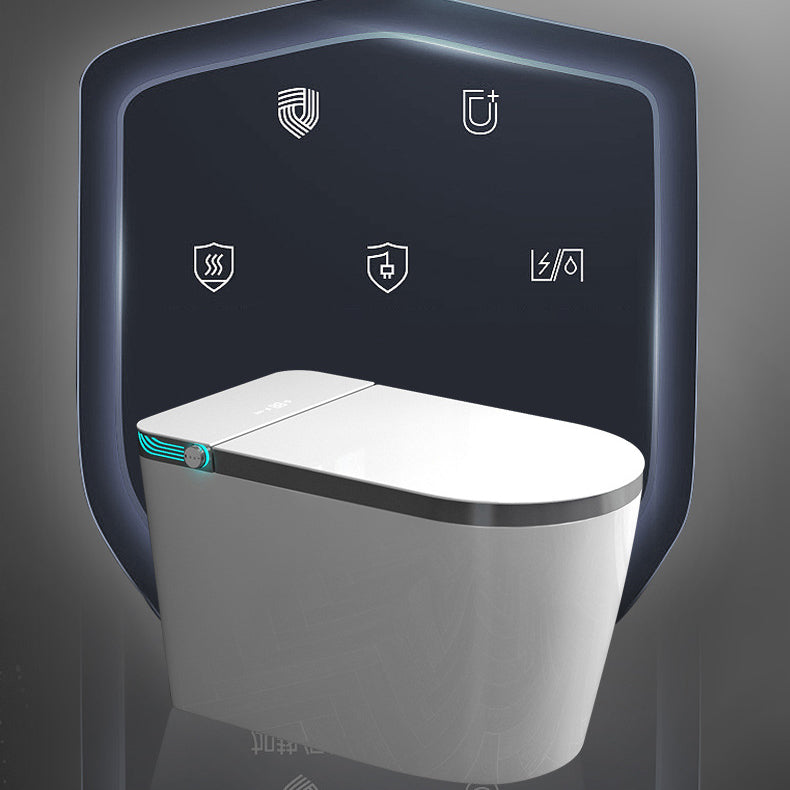 Modern Concealed Tank One Piece Toilet Floor Mounted Toilet Bowl for Washroom Clearhalo 'Bathroom Remodel & Bathroom Fixtures' 'Home Improvement' 'home_improvement' 'home_improvement_toilets' 'Toilets & Bidets' 'Toilets' 6398370