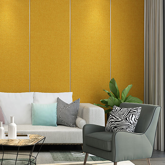Modern Wall Panel Upholstered Glue down Soundproof Indoor Wall Ceiling Clearhalo 'Flooring 'Home Improvement' 'home_improvement' 'home_improvement_wall_paneling' 'Wall Paneling' 'wall_paneling' 'Walls & Ceilings' Walls and Ceiling' 6398738