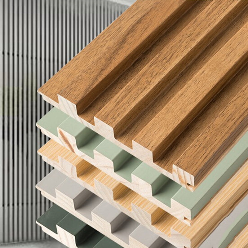 Modern Wall Plank Solid Wood Staple Waterproof Indoor Backsplash Panels Clearhalo 'Flooring 'Home Improvement' 'home_improvement' 'home_improvement_wall_paneling' 'Wall Paneling' 'wall_paneling' 'Walls & Ceilings' Walls and Ceiling' 6398767