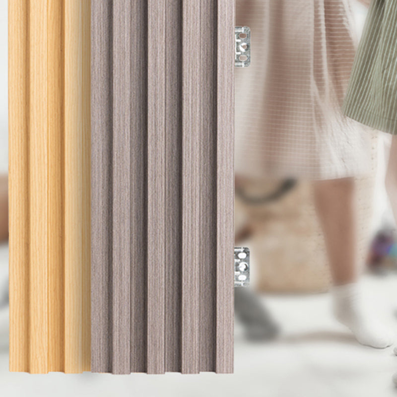 Modern Wall Plank Solid Wood Staple Waterproof Indoor Backsplash Panels Clearhalo 'Flooring 'Home Improvement' 'home_improvement' 'home_improvement_wall_paneling' 'Wall Paneling' 'wall_paneling' 'Walls & Ceilings' Walls and Ceiling' 6398785