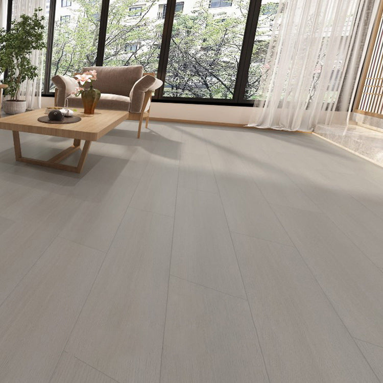 Waterproof Laminate Flooring Modern Wood Laminate Plank Flooring Gray/ White Clearhalo 'Flooring 'Home Improvement' 'home_improvement' 'home_improvement_laminate_flooring' 'Laminate Flooring' 'laminate_flooring' Walls and Ceiling' 6399036