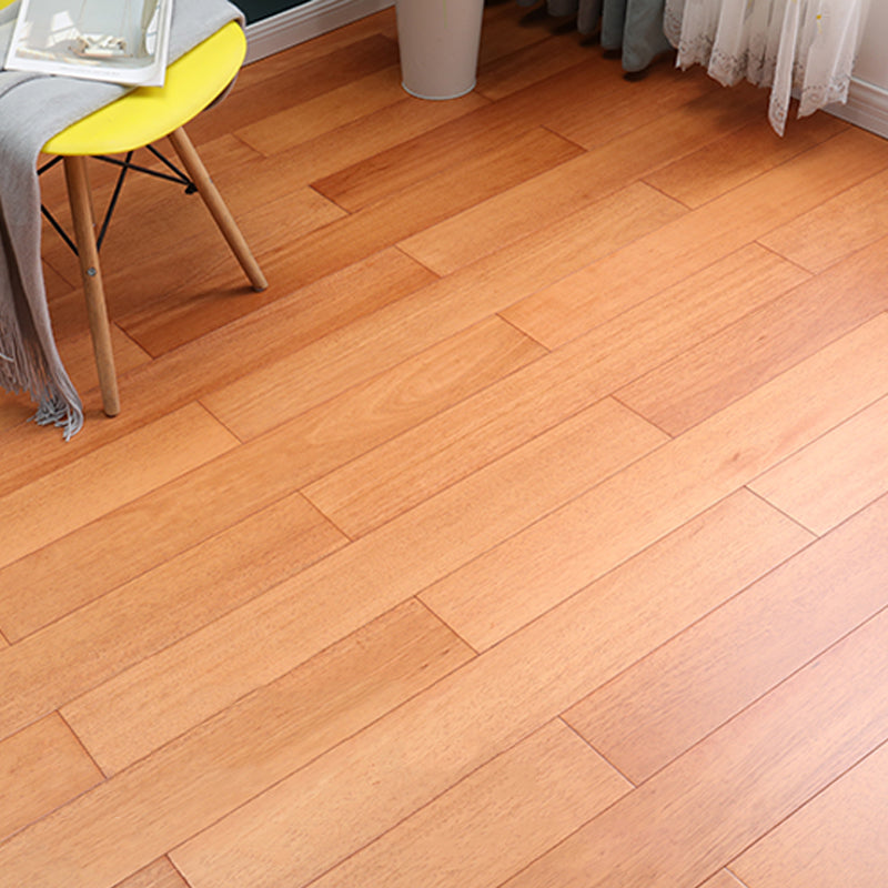 Contemporary Wooden Laminate Flooring Slip Resistant Laminate Plank Flooring Orange Clearhalo 'Flooring 'Home Improvement' 'home_improvement' 'home_improvement_laminate_flooring' 'Laminate Flooring' 'laminate_flooring' Walls and Ceiling' 6399084