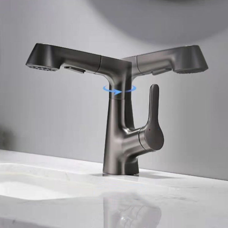 Vessel Sink Faucets Contemporary Single Handle Faucets for Bathroom Clearhalo 'bathroom_sink_faucets' 'Conjunta de Baño y Conjunta de Grifo' 'Coronamiento de Baño y Dispositivo de Baño' 'Grifo del lavabo del baño' 'Hogar' 'home_improvement' 'home_improvement_bathroom_sink_faucets' 'Mejoras para el hogar' 6399158