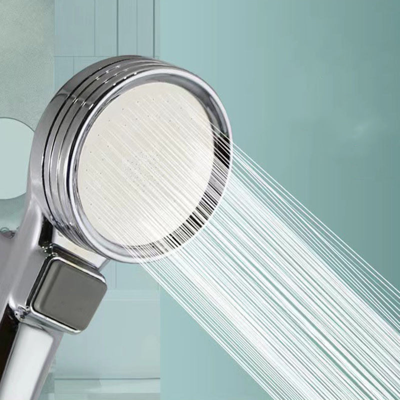 Plastic Bathroom Shower Head Contemporary Style Handheld Shower Head Clearhalo 'Bathroom Remodel & Bathroom Fixtures' 'Home Improvement' 'home_improvement' 'home_improvement_shower_heads' 'Shower Heads' 'shower_heads' 'Showers & Bathtubs Plumbing' 'Showers & Bathtubs' 6400013