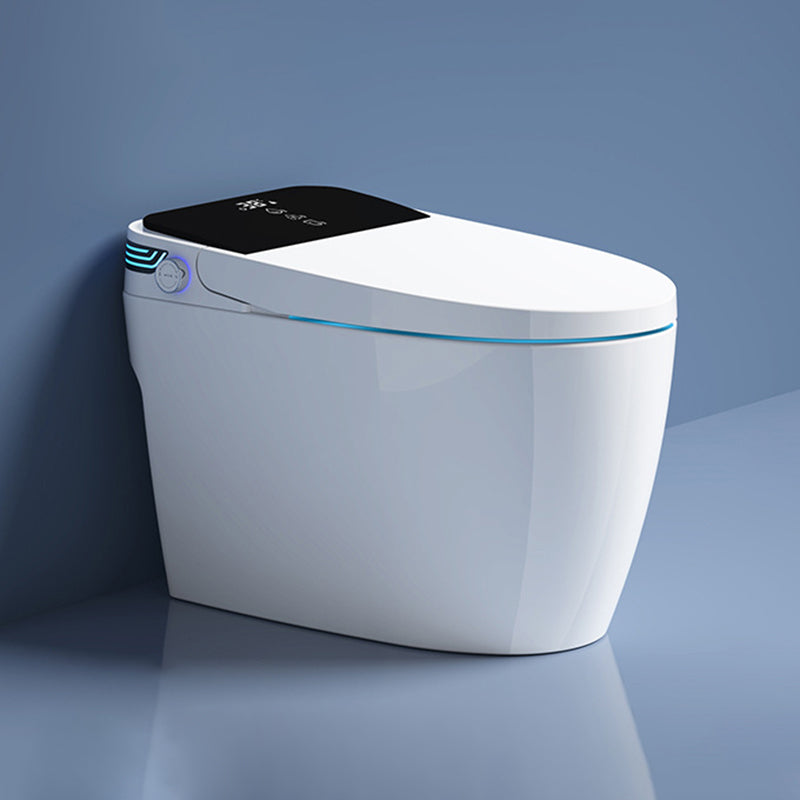 Modern One Piece Toilet Concealed Tank Toilet Bowl for Washroom Clearhalo 'Bathroom Remodel & Bathroom Fixtures' 'Home Improvement' 'home_improvement' 'home_improvement_toilets' 'Toilets & Bidets' 'Toilets' 6402235