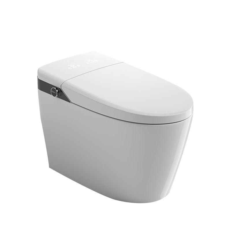 Modern One Piece Toilet Concealed Tank Toilet Bowl for Washroom Clearhalo 'Bathroom Remodel & Bathroom Fixtures' 'Home Improvement' 'home_improvement' 'home_improvement_toilets' 'Toilets & Bidets' 'Toilets' 6402239