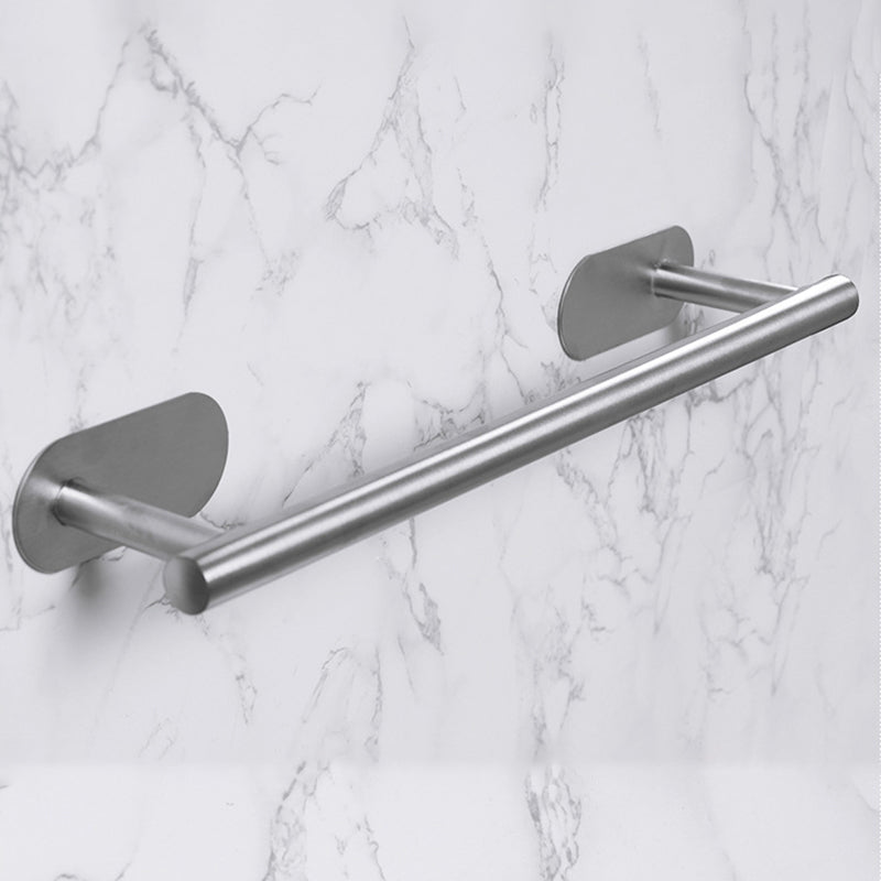 Stainless Steel Bath Hardware Set Modern Simple Bathroom Set Clearhalo 'Bathroom Hardware Sets' 'Bathroom Hardware' 'Bathroom Remodel & Bathroom Fixtures' 'bathroom_hardware_sets' 'Home Improvement' 'home_improvement' 'home_improvement_bathroom_hardware_sets' 6404187