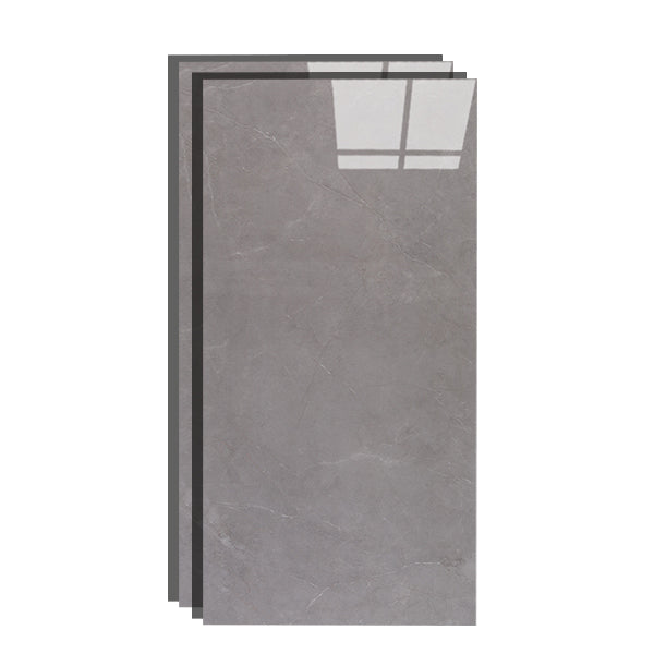 Mirrored Marble Floor and Wall Tile No Pattern Singular Tile Black-Gray 30"L x 59"W x 0.4"H Clearhalo 'Floor Tiles & Wall Tiles' 'floor_tiles_wall_tiles' 'Flooring 'Home Improvement' 'home_improvement' 'home_improvement_floor_tiles_wall_tiles' Walls and Ceiling' 6416248