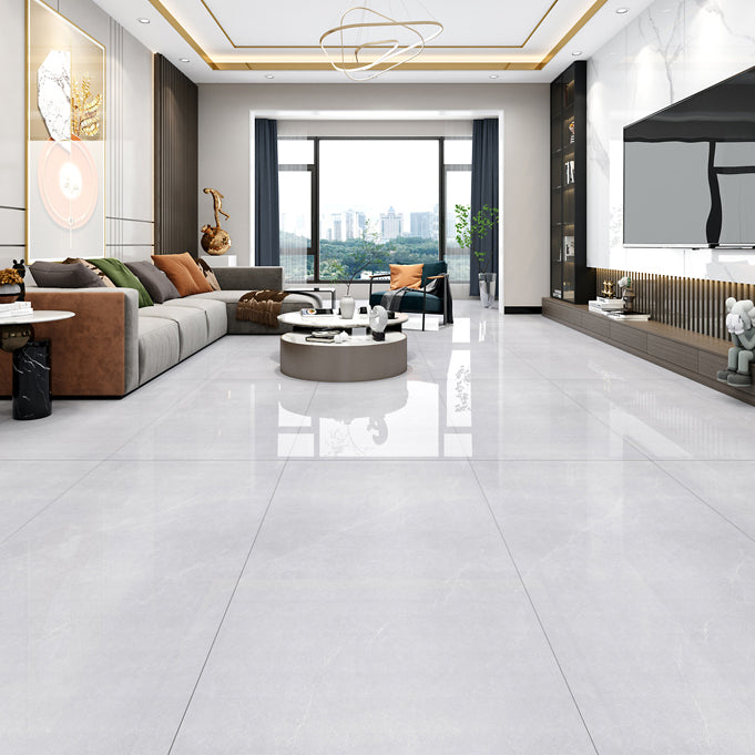 Mirrored Marble Floor and Wall Tile No Pattern Singular Tile Clearhalo 'Floor Tiles & Wall Tiles' 'floor_tiles_wall_tiles' 'Flooring 'Home Improvement' 'home_improvement' 'home_improvement_floor_tiles_wall_tiles' Walls and Ceiling' 6416250