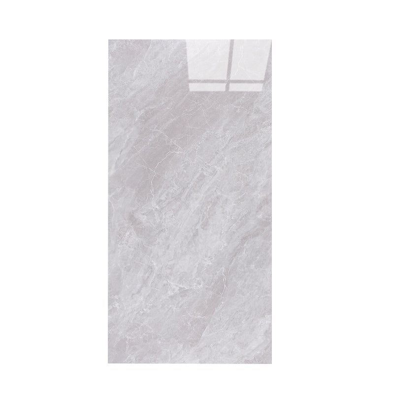 Mirrored Marble Floor and Wall Tile No Pattern Singular Tile Clearhalo 'Floor Tiles & Wall Tiles' 'floor_tiles_wall_tiles' 'Flooring 'Home Improvement' 'home_improvement' 'home_improvement_floor_tiles_wall_tiles' Walls and Ceiling' 6416255