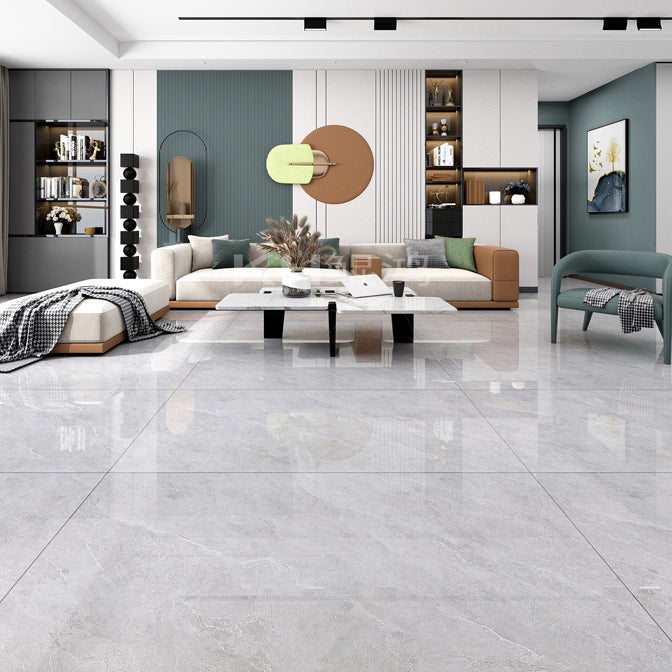 Mirrored Marble Floor and Wall Tile No Pattern Singular Tile Clearhalo 'Floor Tiles & Wall Tiles' 'floor_tiles_wall_tiles' 'Flooring 'Home Improvement' 'home_improvement' 'home_improvement_floor_tiles_wall_tiles' Walls and Ceiling' 6416261