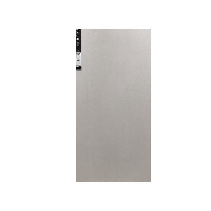 Rectangular Ceramic Matte Straight Edge Singular Tile No Pattern Shower Floor Clearhalo 'Floor Tiles & Wall Tiles' 'floor_tiles_wall_tiles' 'Flooring 'Home Improvement' 'home_improvement' 'home_improvement_floor_tiles_wall_tiles' Walls and Ceiling' 6416278