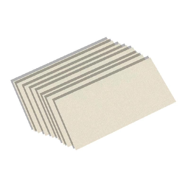 Rectangle Porcelain Beige Wall Tile Floor Tile Wall Tile for Floor Off-White Clearhalo 'Floor Tiles & Wall Tiles' 'floor_tiles_wall_tiles' 'Flooring 'Home Improvement' 'home_improvement' 'home_improvement_floor_tiles_wall_tiles' Walls and Ceiling' 6416321