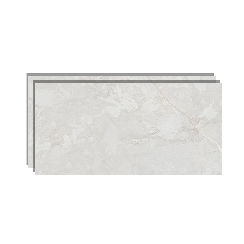 Square Ceramic Matte Straight Edge Singular Tile Fabric Look Shower Floor Light Gray-White Clearhalo 'Floor Tiles & Wall Tiles' 'floor_tiles_wall_tiles' 'Flooring 'Home Improvement' 'home_improvement' 'home_improvement_floor_tiles_wall_tiles' Walls and Ceiling' 6416341