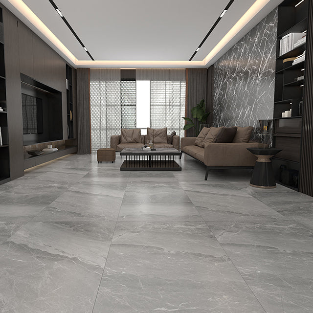 Square Ceramic Matte Straight Edge Singular Tile Fabric Look Shower Floor Clearhalo 'Floor Tiles & Wall Tiles' 'floor_tiles_wall_tiles' 'Flooring 'Home Improvement' 'home_improvement' 'home_improvement_floor_tiles_wall_tiles' Walls and Ceiling' 6416355