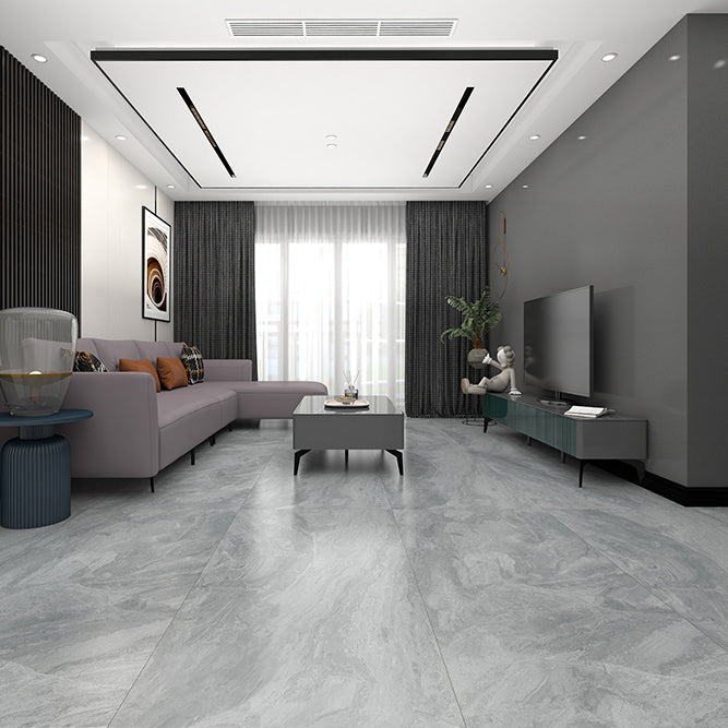 Square Ceramic Matte Straight Edge Singular Tile Fabric Look Shower Floor Clearhalo 'Floor Tiles & Wall Tiles' 'floor_tiles_wall_tiles' 'Flooring 'Home Improvement' 'home_improvement' 'home_improvement_floor_tiles_wall_tiles' Walls and Ceiling' 6416357