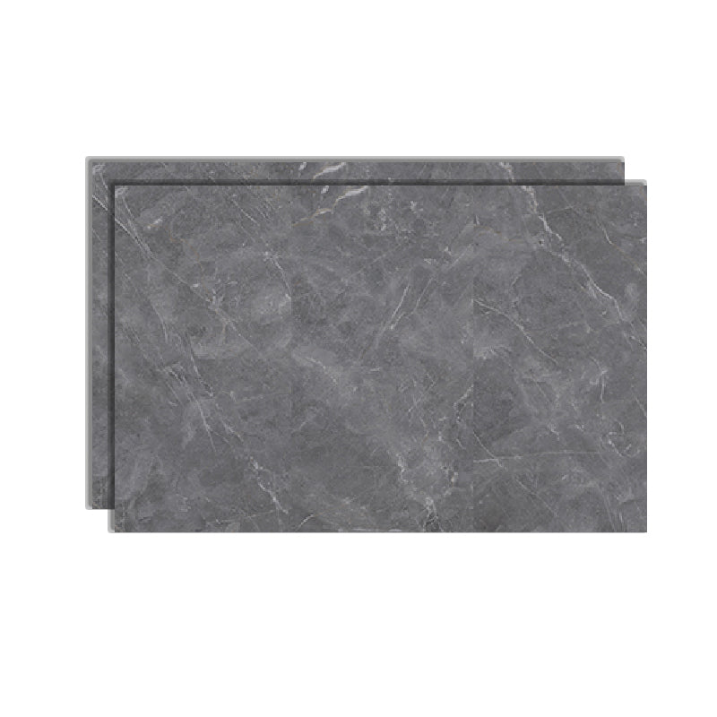 Square Ceramic Matte Straight Edge Singular Tile Fabric Look Shower Floor Dark Gray Clearhalo 'Floor Tiles & Wall Tiles' 'floor_tiles_wall_tiles' 'Flooring 'Home Improvement' 'home_improvement' 'home_improvement_floor_tiles_wall_tiles' Walls and Ceiling' 6416360