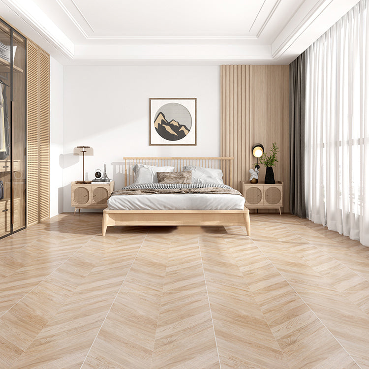 Rectangle Fabric Look Singular Tile Matte Floor and Wall Tile in Brown Clearhalo 'Floor Tiles & Wall Tiles' 'floor_tiles_wall_tiles' 'Flooring 'Home Improvement' 'home_improvement' 'home_improvement_floor_tiles_wall_tiles' Walls and Ceiling' 6416399
