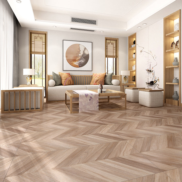 Rectangle Fabric Look Singular Tile Matte Floor and Wall Tile in Brown Clearhalo 'Floor Tiles & Wall Tiles' 'floor_tiles_wall_tiles' 'Flooring 'Home Improvement' 'home_improvement' 'home_improvement_floor_tiles_wall_tiles' Walls and Ceiling' 6416409