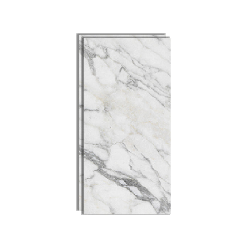 Marble Rectangle Singular Tile Abstract Line Polished Tile for Wall and Floor Grey Clearhalo 'Floor Tiles & Wall Tiles' 'floor_tiles_wall_tiles' 'Flooring 'Home Improvement' 'home_improvement' 'home_improvement_floor_tiles_wall_tiles' Walls and Ceiling' 6416430
